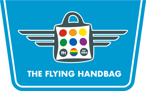 the flying handbag logo 500 the flying handbag logo 500